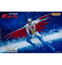 Gatchaman - Figurine 1/12 Ken the Eagle 18 cm