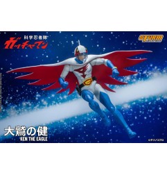 Gatchaman - Figurine 1/12 Ken the Eagle 18 cm
