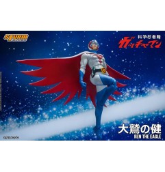 Gatchaman - Figurine 1/12 Ken the Eagle 18 cm