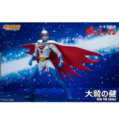 Gatchaman - Figurine 1/12 Ken the Eagle 18 cm