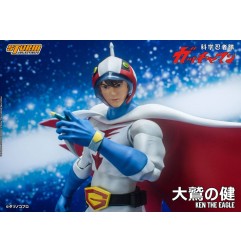 Gatchaman - Figurine 1/12 Ken the Eagle 18 cm