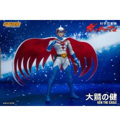 Gatchaman - Figurine 1/12 Ken the Eagle 18 cm