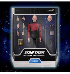 Star Trek : The Next Generation - Figurine Ultimates Captain Picard 18 cm