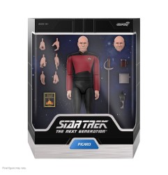 Star Trek : The Next Generation - Figurine Ultimates Captain Picard 18 cm