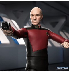 Star Trek : The Next Generation - Figurine Ultimates Captain Picard 18 cm