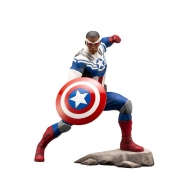 Marvel Comics - Statuette ARTFX+ 1/10 Captain America (Sam Wilson) 19 cm
