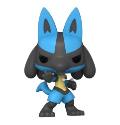 Pokémon - Pokemon Super Sized Jumbo POP! Vinyl figurine Lucario (EMEA) 25 cm