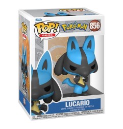 Pokémon - Pokemon Super Sized Jumbo POP! Vinyl figurine Lucario (EMEA) 25 cm