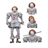 « Il » est revenu 2017 - Figurine Ultimate Pennywise (Well House) 18 cm