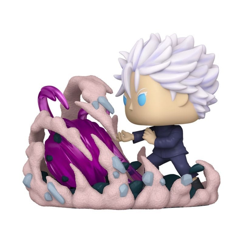 Jujutsu Kaisen - POP! Deluxe Vinyl figurine Gojo (HT:Purple) 9 cm