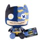 DC Patchwork - Peluche Batman 18 cm