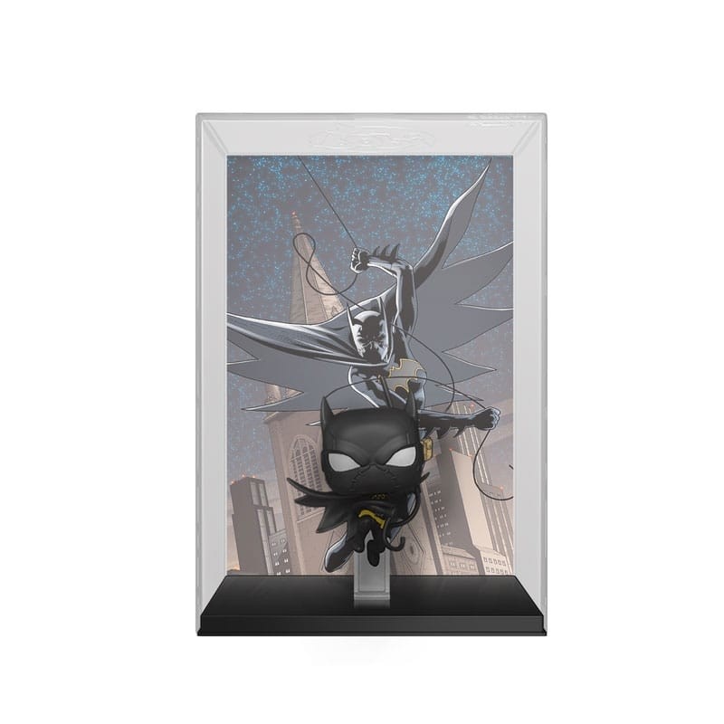 DC Comics - DC POP! Comic Cover Vinyl Figurine Batgirl 9 cm