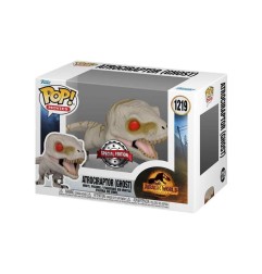 Jurassic Park - Figurine POP! Atrociraptor (Ghost) Exclusive 9 cm