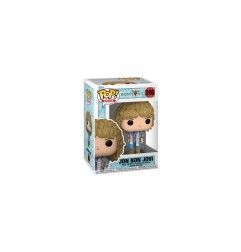 Bon Jovi - Figurine POP! Bon Jovi (1980's) 9 cm