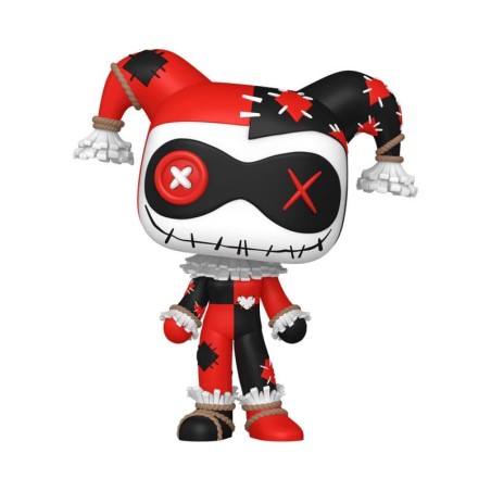 DC Comics - POP! Movies Vinyl figurine Patchwork - Harley 9 cm