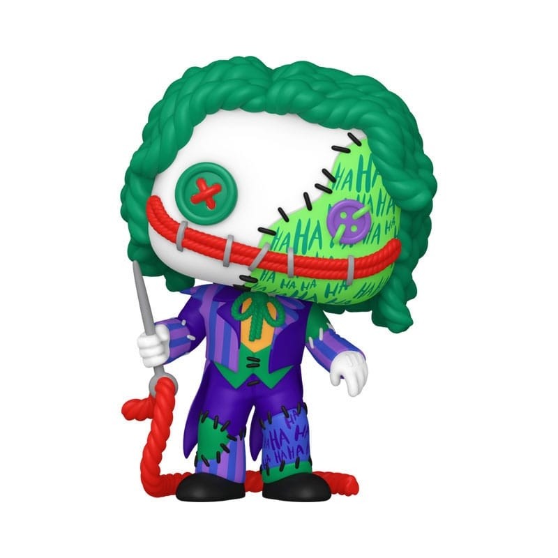 DC Comics - POP! Movies Vinyl figurine Patchwork - Joker 9 cm