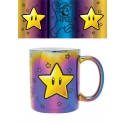 Super Mario - Mug Metallic Star Power