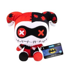 Suicide Squad - DC Patchwork peluche Harley 18 cm