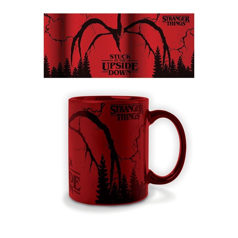 Stranger Things - Mug Metallic Mind Flayer