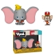 Dumbo - Pack 2 VYNL figurines Dumbo & Timothy 10 cm