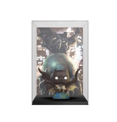 DC Comics - DC POP! Comic Cover Vinyl Figurine Batman The World 9 cm