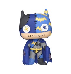 DC Comics - POP! Movies Vinyl figurine Patchwork - Batman 9 cm