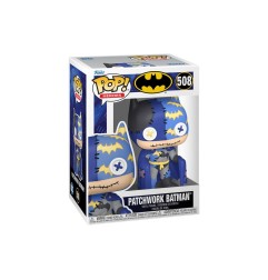 DC Comics - POP! Movies Vinyl figurine Patchwork - Batman 9 cm