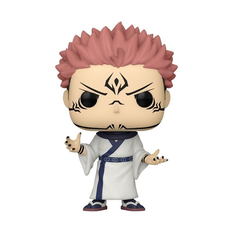 Jujutsu Kaisen - POP! Animation Vinyl figurines Sukuna 9 cm
