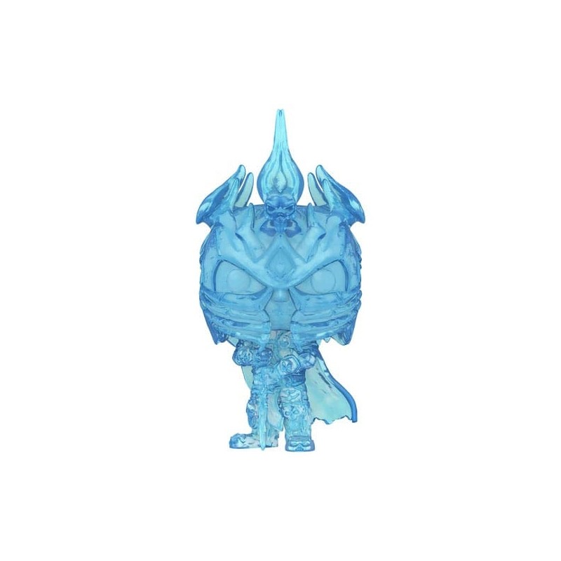 Warcraft - POP! Games Vinyl figurine Lich King 9 cm