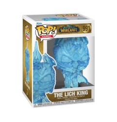 Warcraft - Figurine POP! Lich King 9 cm