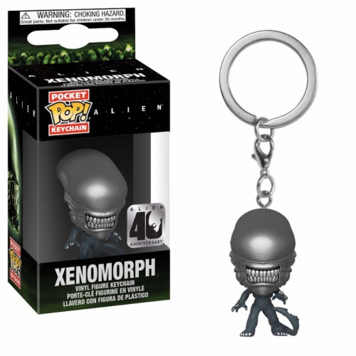 Alien - Porte-clés Pocket POP! Xenomorph 4 cm