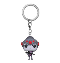 Overwatch - Porte-clés Pocket POP! Vinyl Widowmaker 4 cm