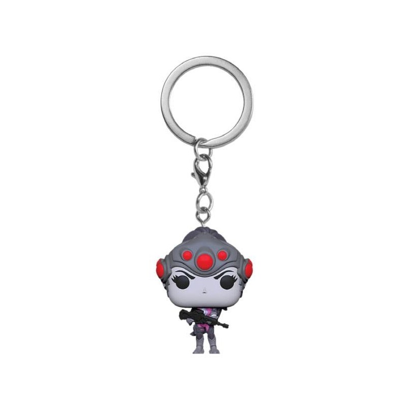 Overwatch - Porte-clés Pocket POP! Vinyl Widowmaker 4 cm