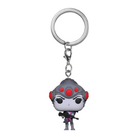 Overwatch - Porte-clés Pocket POP! Vinyl Widowmaker 4 cm