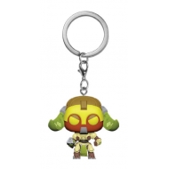 Overwatch - Porte-clés Pocket POP! Orisa 4 cm