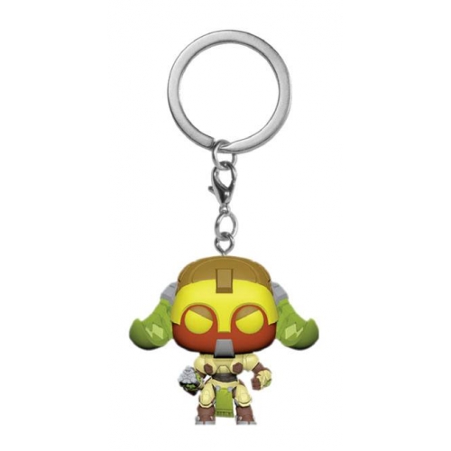 Overwatch - Porte-clés Pocket POP! Orisa 4 cm