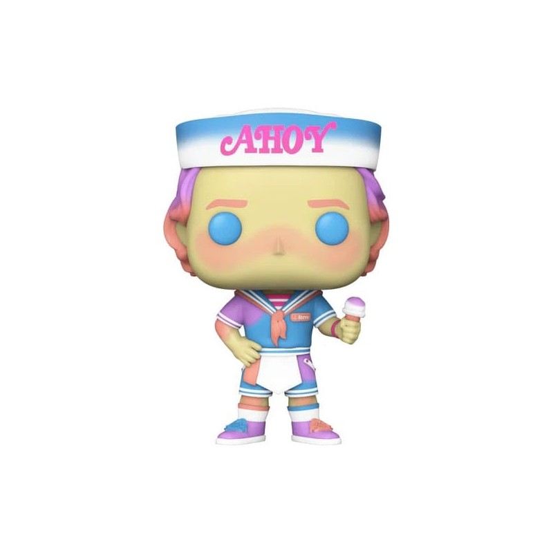 Stranger Things - POP! TV Vinyl figurine Steve(Scoops Ahoy) 9 cm