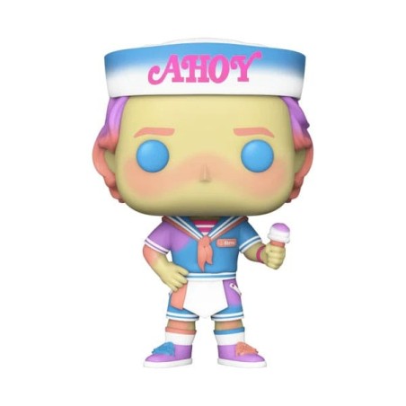 Stranger Things - POP! TV Vinyl figurine Steve(Scoops Ahoy) 9 cm