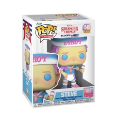 Stranger Things - POP! TV Vinyl figurine Steve(Scoops Ahoy) 9 cm