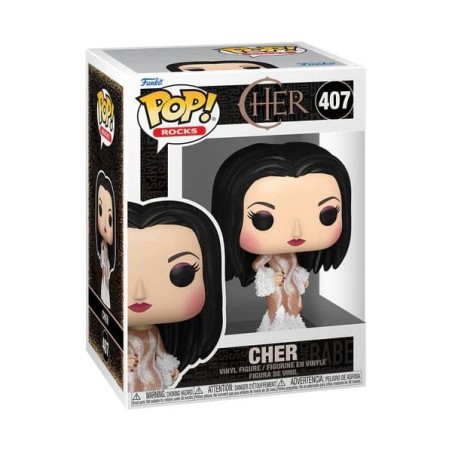 Cher - Figurine POP! Cher (Met Gala 1974) 9 cm