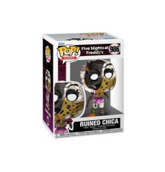 Five Nights at Freddy's : Security Breach Ruin - Figurine POP! Chica 9 cm