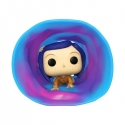 Coraline 15th Anniversary - Figurine POP! Deluxe Coraline 9 cm