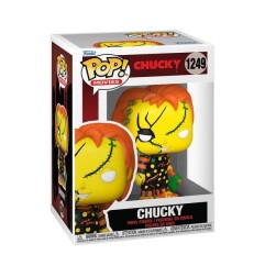 Chucky Jeu d'enfant - Figurine POP! Vintage Halloween Chucky 9 cm
