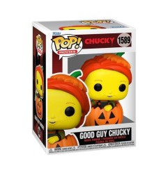 Chucky Jeu d'enfant - Figurine POP! Vintage Halloween Good Guy 9 cm