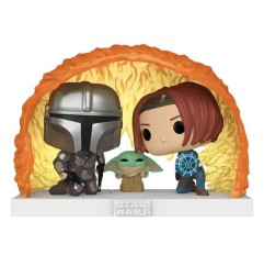 Star Wars - POP! Moment Vinyl figurines Force Bubble 9 cm