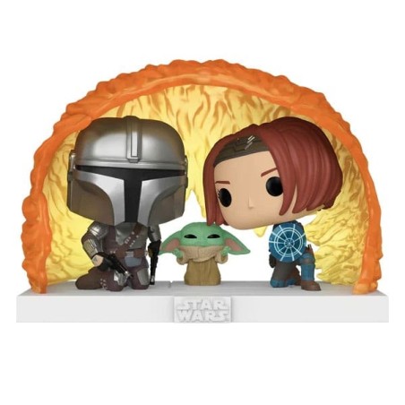 Star Wars - POP! Moment Vinyl figurines Force Bubble 9 cm