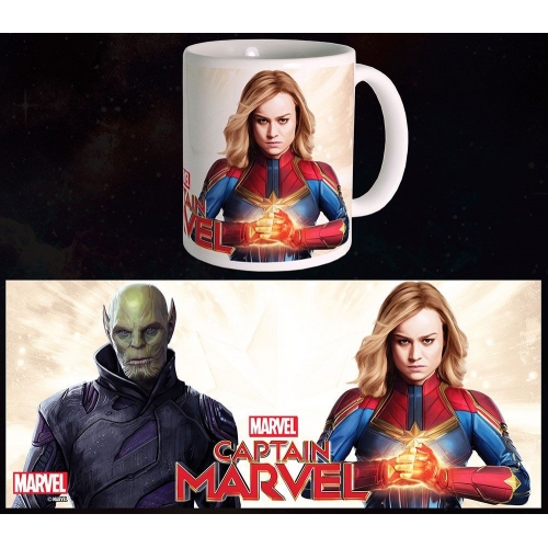 Captain Marvel - Mug Duel