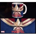 Captain Marvel - Mug Logo