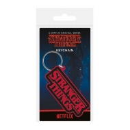 Stranger Things - Porte-clés Logo 6 cm