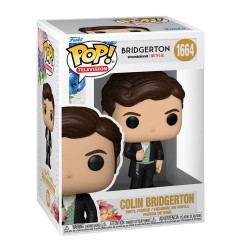 Bridgerton - Figurine POP! TV Vinyl Colin  9 cm